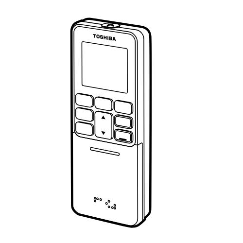 TOSHIBA（東芝） エアコン リモコン 43066111 : パーツコム - 通販