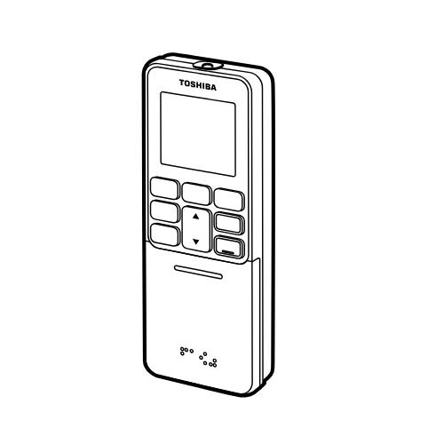 TOSHIBA（東芝） エアコン リモコン 43066125 : パーツコム - 通販