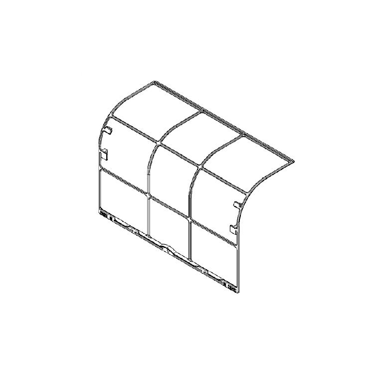 ダイキン（DAIKIN） エアコン用エアフィルター 5004067 : パーツコム