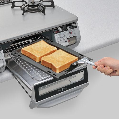 リンナイ（Rinnai） クッキングプレートセット 両面焼水無し用 RCP-63V 