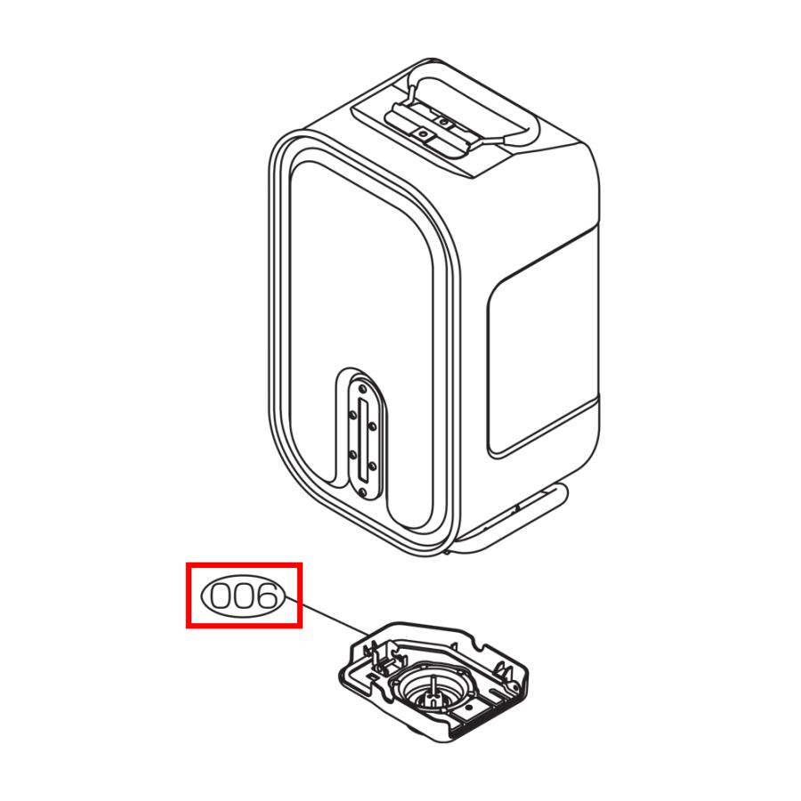 CORONA（コロナ） 石油ファンヒーター よごれま栓タンク 給油口口金