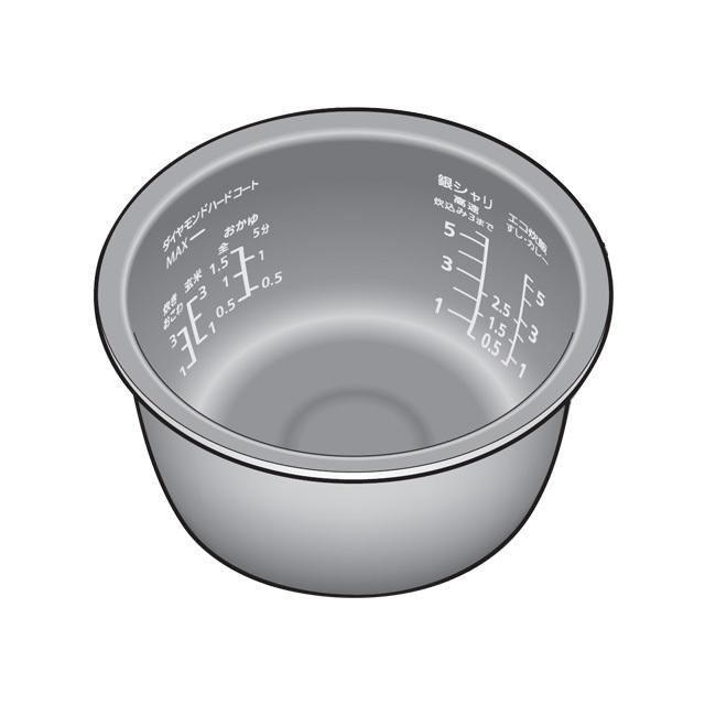 Panasonic（パナソニック） 炊飯器用内釜 ARE50-L71 : パーツコム