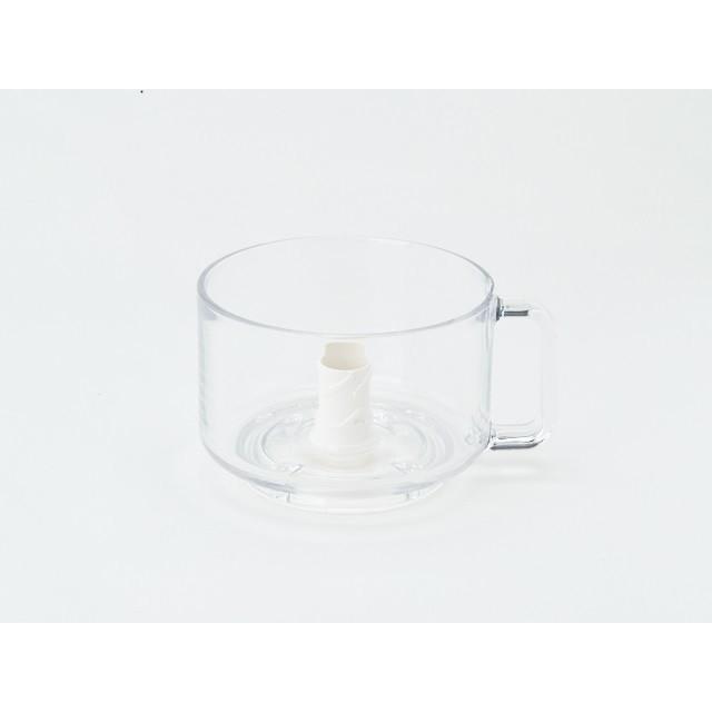 フードプロセッサー部品 透明プラスチック Panasonic（パナソニック） フードプロセッサー用ガラス容器 AUA02