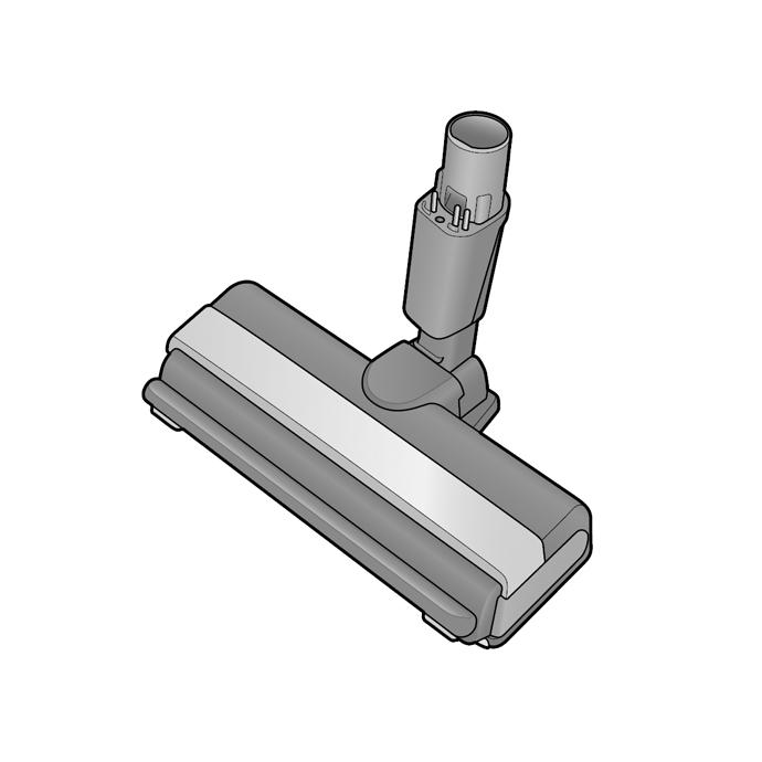 Panasonic パナソニック 掃除機用床用ノズル（パワーノズル） AVV85P