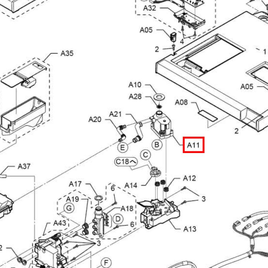 Panasonic（パナソニック） 洗濯機 風呂水ポンプ バスポンプ AXW8C