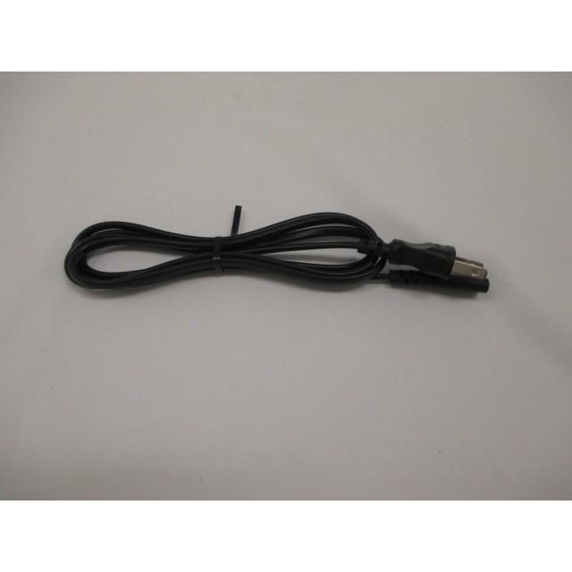 日立（HITACHI） ラジカセ用電源コード（黒） CK-7Y-007☆ : パーツ