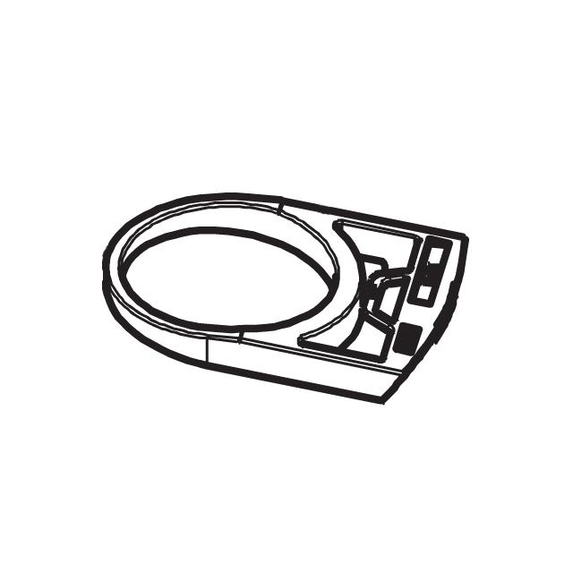 Panasonic温水洗浄便座 Panasonic（パナソニック） 温水洗浄便座用脱臭フィルター DL661A