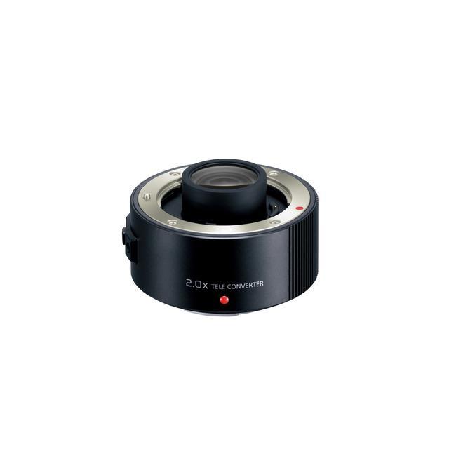 ■ほぼ新品■ デジタルカメラ交換レンズ用テレコンバーター DMW-TC20 Panasonic（パナソニック） デジタルカメラ 交換レンズ用