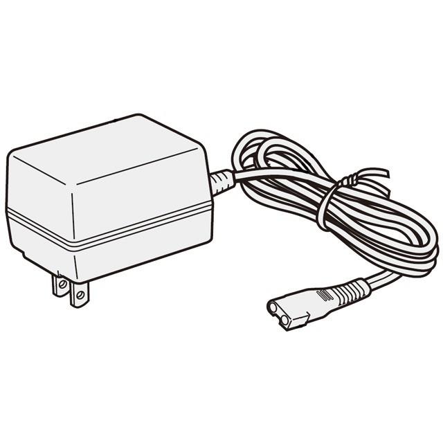 Panasonic バリカン 充電器・アタッチメント付き Panasonic（パナソニック） バリカン用アダプター ER503W7657M