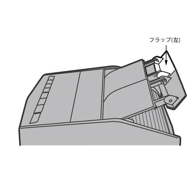 パナソニック Panasonic 衣類乾燥除湿機用フラップ（左） FCW8300042