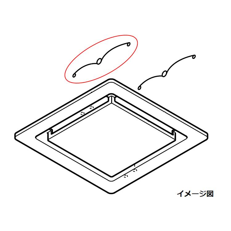 【在庫あり】パナソニック Panasonic 換気扇 バネ FFV1360070◆｜partscom｜02