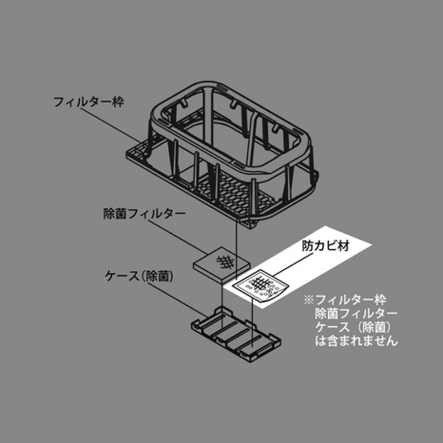 【在庫あり】パナソニック Panasonic 加湿機用防カビ材 FKA0430060◆｜partscom｜02