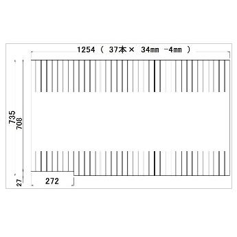 パナソニック Panasonic 風呂ふた 巻きフタ アクリーナソファ浴槽1216用巻き蓋（L勝手用） GKR72MF5S1LEC（キャンセル・返品不可）