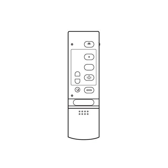 Panasonic（パナソニック） シーリングライト用リモコン HK9396MM