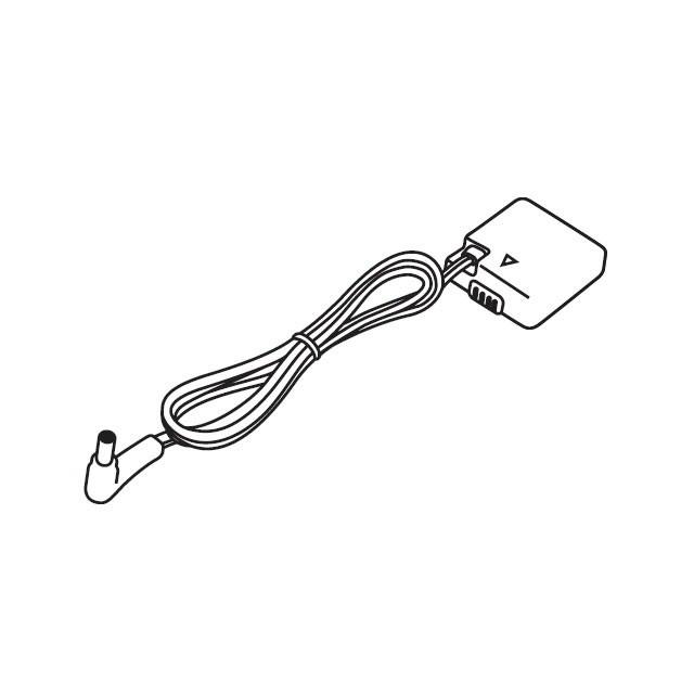 Panasonic（パナソニック） ビデオカメラ用DCコード K2GJ2DZ00017