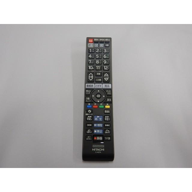 日立（HITACHI） テレビ用リモコンC-H27A L32-H2-032 : パーツコム