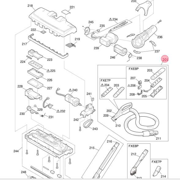 三菱電機（MITSUBISHI ELECTRIC） 三菱 MITSUBISHI 掃除機 ホース