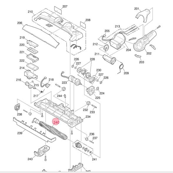 三菱電機（MITSUBISHI ELECTRIC） 三菱 MITSUBISHI 掃除機 ヘッド 回転