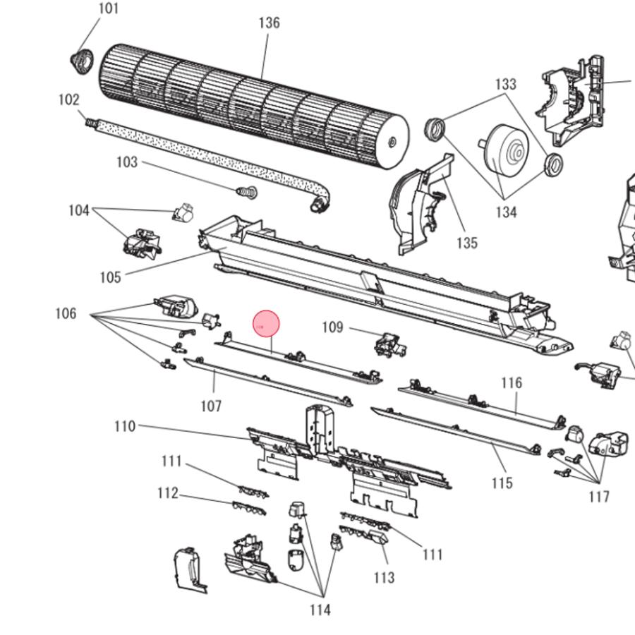 Mitsubishi エアコン用バルブセット SSA381A886 MSZ-ZXV7125S 三菱電機 ルームエアコン (おもに23畳用) 霧ヶ峰 Z