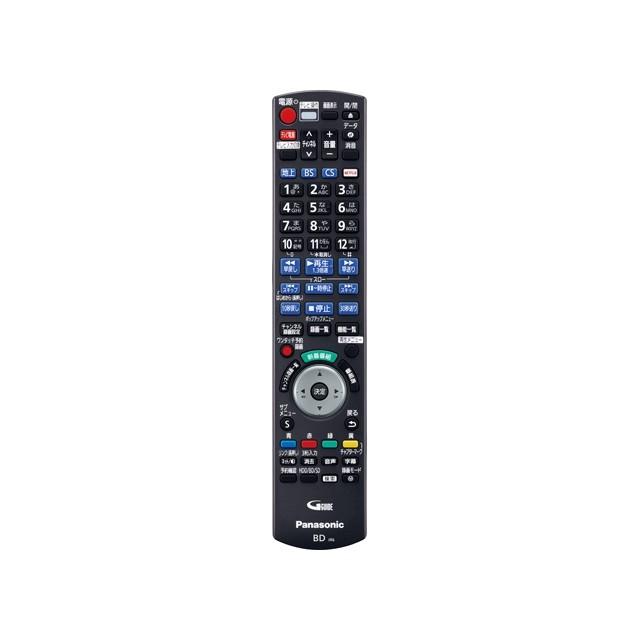 Panasonic ポータブルテレビ 本体 リモコン付き Panasonic（パナソニック） ポータブルテレビ用リモコン N2QAYB001160