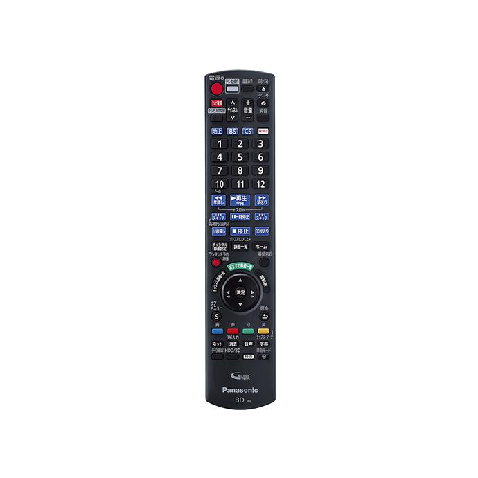 リモコン•HDMI付き ブルーレイディスクプレーヤー Panasonic Panasonic（パナソニック） N2QBYB000043 本体記載品番 TZT2Q01A1ZJ プレーヤー