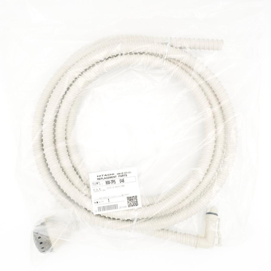 日立 Hitachi 洗濯機用お湯取ホース 5m フィルター部付き Nw 7p5 046 Nw 7p5 046 パーツコム 通販 Yahoo ショッピング