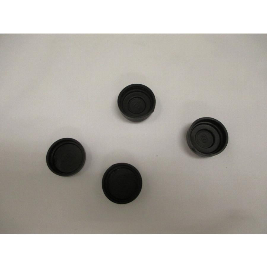 日立（HITACHI） 【在庫あり】日立 洗濯機 脚キャップ（8mm/4mm・各2個