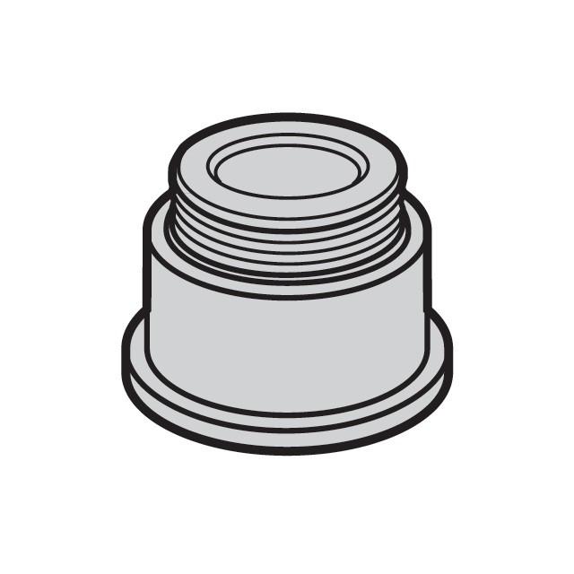 Panasonic（パナソニック） 泡沫水栓用つぎて（内ねじ用）（水栓：W24