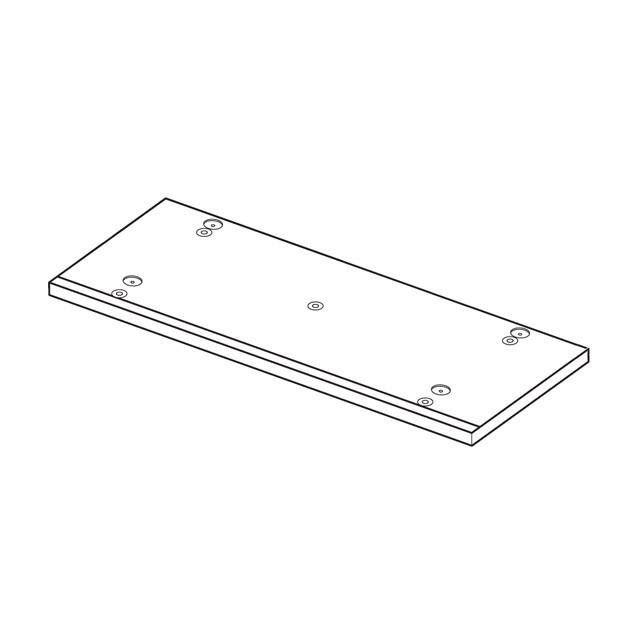 パナソニック Panasonic サウンドボード用底板（ライトウッド） RFA3190