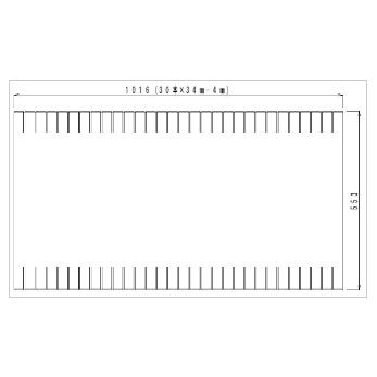 パナソニック Panasonic 風呂ふた 巻きフタ 巻き蓋 553×1016 RS9GD6012NEC（キャンセル・返品不可）