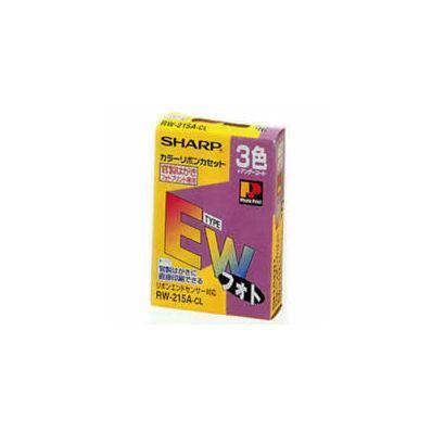 FUKA ワープロ SHARP インクリボンカセット タイプEW 2個 SHARP（シャープ） ワープロ書院用タイプEWフォトリボンカセット（官製