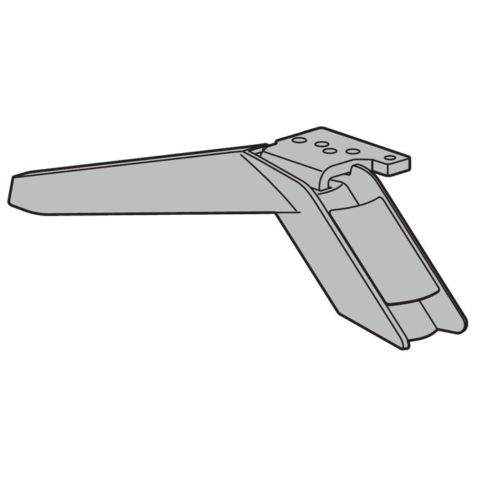 スイッチ Panasonic（パナソニック） 液晶テレビ用スタンド（右） TBL5ZX30217