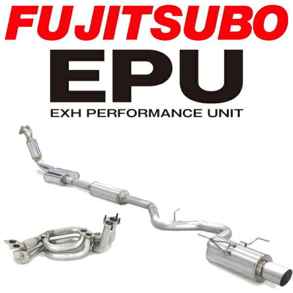 FUJITSUBO EPUパフォーマンスユニットマフラー CBA-VABスバルWRX STI TYPE RA-R H30/7〜R1/5｜partsdepot