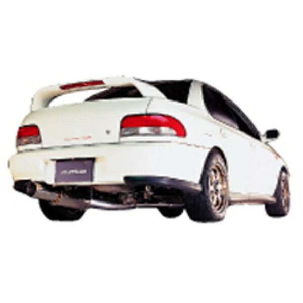 FUJITSUBO パワーゲッターマフラー E-GC8インプレッサWRX H4/10〜H8/9