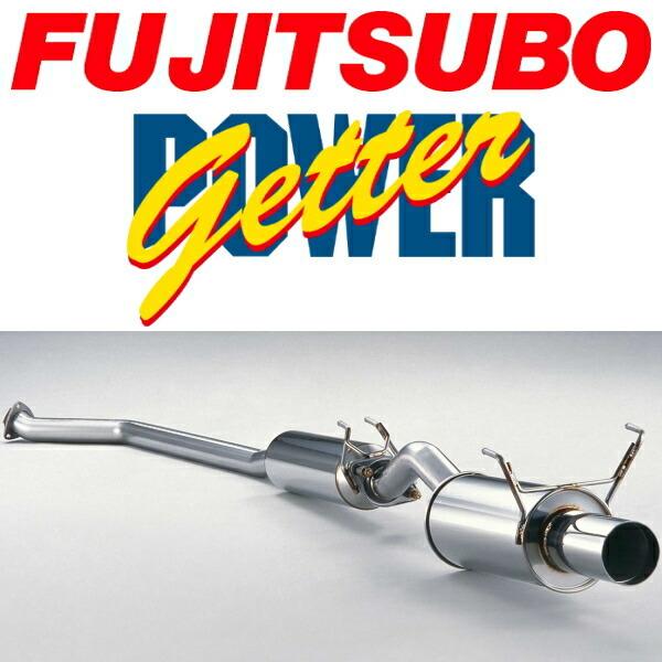 FUJITSUBO パワーゲッターマフラー LA/ABA-DC5インテグラタイプR H13/7 