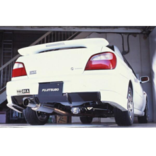 FUJITSUBO RM-01Aマフラー GH-GDBインプレッサWRX STI H14/11〜H16/6｜partsdepot｜02