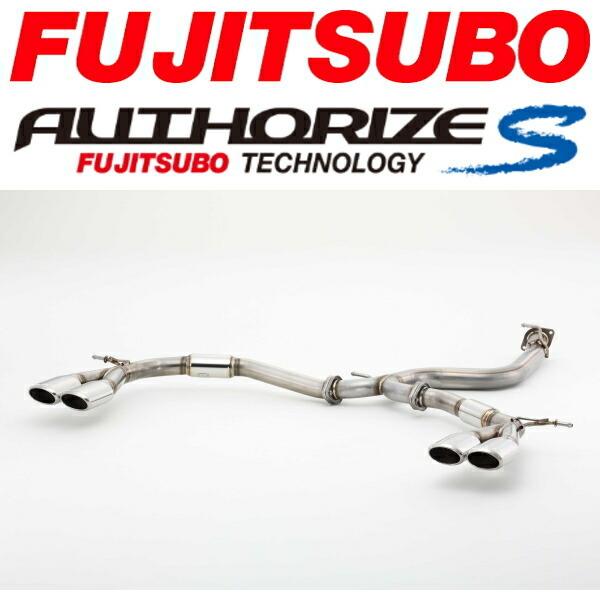 FUJITSUBO オーソライズSマフラー DBA-GGH30Wヴェルファイア3.5Z A  