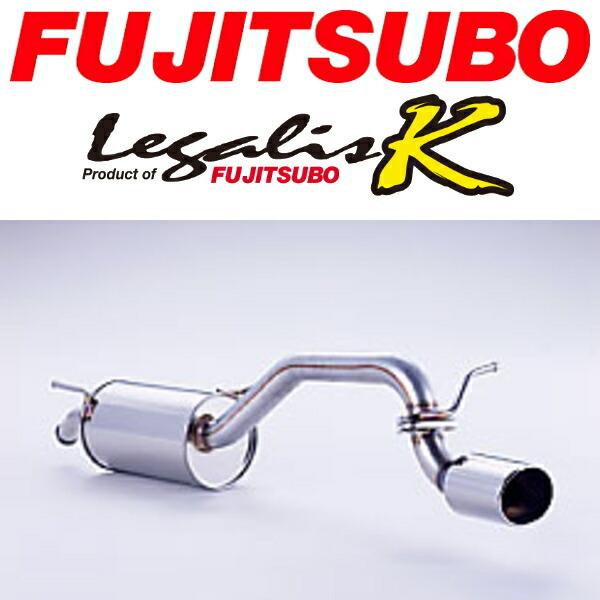 FUJITSUBO レガリスKマフラー CBA-MH21SワゴンR RR-DI 2WD用 H17/9 
