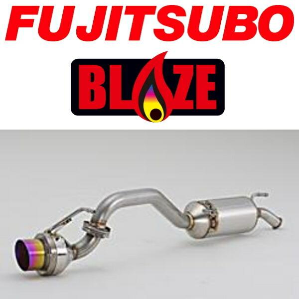 個人宅発送可能】【受注生産品】FUJITSUBO フジツボ マフラー BLAZE