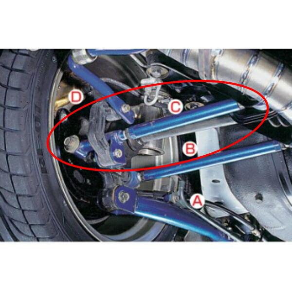クスコ CUSCO調整式ラテラルリンク左右セット R用 GC8 クスコ CUSCO調整式ラテラルリンク左右セット R用 GC8