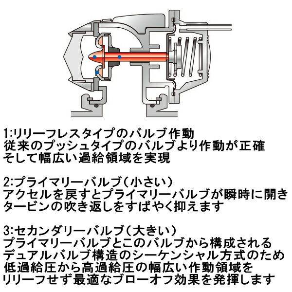 HKSスーパーシーケンシャルブローオフバルブSQV IVブローオフ GGBインプレッサスポーツワゴン EJ207用 00/10〜02/10｜partsdepot｜04