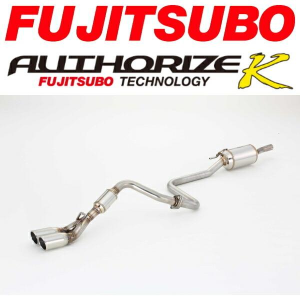 FUJITSUBO オーソライズKマフラー DBA-HA36SアルトターボRS 2WD用 H27/3〜H30/12｜partsdepot