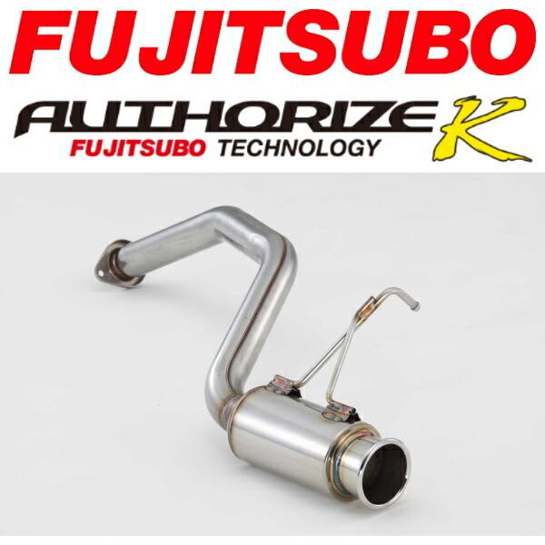 FUJITSUBO オーソライズKマフラー DBA-L175Sムーヴカスタム NA用 出口