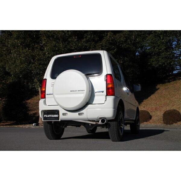 ジムニー　JB23 FUJITSUBO オーソライズK Amazon | フジツボ ( FUJITSUBO ) マフラー【 オーソライズ K 】スズキ