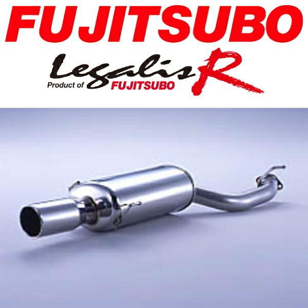 FUJITSUBO レガリスRタイプエボリューションマフラー TA-BH5レガシィ 