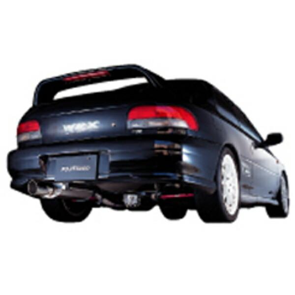 FUJITSUBO レガリスRマフラー E/GF-GC8インプレッサWRX H8/9 FUJITSUBO レガリスRマフラー E/GF-GC8インプレッサWRX H8/9