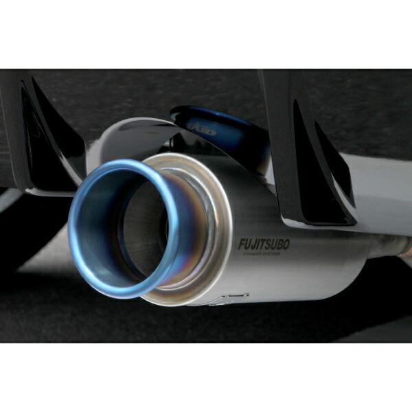 FUJITSUBO RIVIDマフラー DBA-NCP131ヴィッツRS G's H23/12〜H29 FUJITSUBO RIVIDマフラー DBA-NCP131ヴィッツRS G's H23/12〜H29