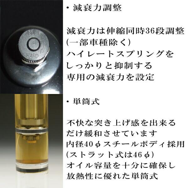RSR RSR Black-i 車高調整キット前後セット ZGE20Wウィッシュ1.8S 2009