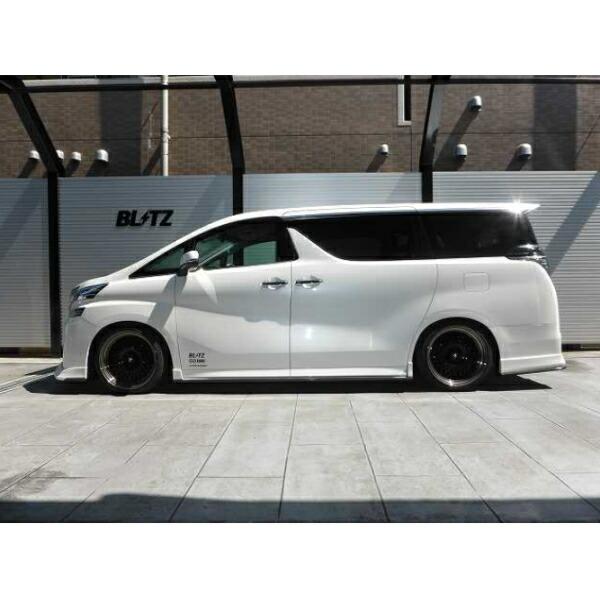 BLITZ（ブリッツ） BLITZ DAMPER ZZ-R BB車高調整キット前後セット