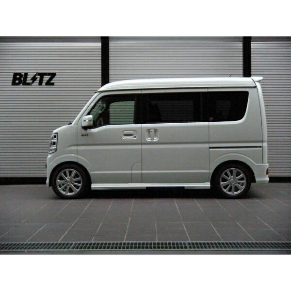 BLITZ DAMPER ZZ-R車高調整キット前後セット DA17Wエブリイワゴン R06A 4WD 2015/2〜2019/6_1